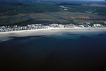 East Grand Beach from air by Joseph Kelley