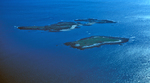 Bluff and Stratton Islands