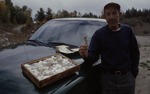 Ray Webb W/ Fossils From Pit in Prospect, Maine