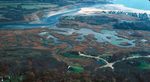 Spurwink River Estuary from the air by Joseph Kelley