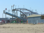 roller coaster Old orchard Beach
