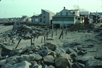House damage at Camp Ellis coast by Joseph Kelley