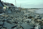 Camp Ellis beach destruction post Nor'easter by Joseph Kelley