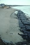 submerged sand bags
