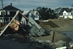 House destruction Camp Ellis beach by Joseph Kelley
