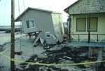 Property damage at Camp Ellis by Joseph Kelley