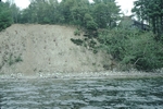 Large bluff located on a bay by Joseph Kelley
