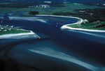 Scarborough River Inlet' ebb tidal delta by Joseph Kelley