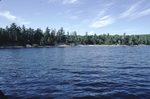 Esker on South Mooselookmeguntic lake
