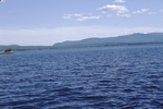 Mooselookmeguntic Lake, mountain view