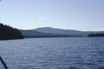 Mooselookmeguntic South Lake view of mountain