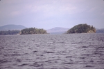 Esker islands at Moosehead Lake
