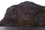Mt Kineo cliff face