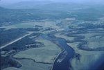 Meandering river, tributaries, Bethel