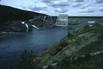 Wyman Dam, Kennebec River by Joseph Kelley