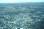 Aerial view of Augusta