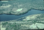 Downstream Wyman Dam
