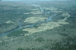 Esker downstream from Wyman dam