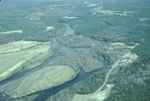 Kennebec River downstream Wyman Dam