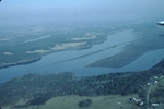 Kennebec River, structure at bottom right