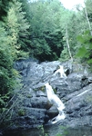 Hay Creek Falls by Joseph Kelley