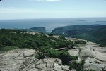 view from Dorr Mountain summit by Joseph Kelley