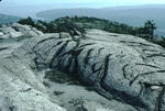 Evidence of weathering on Cadillac Mountain by Joseph Kelley