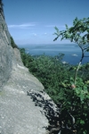View from The Precipice point, Acadia National Park by Joseph Kelley
