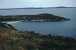 View of Sand Beach from Gorham Mountain