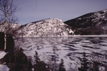 The Bubbles in winter, Acadia National Park