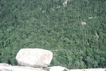 Balance Rock at Acadia National Park