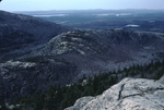 view from Pemetic Mountain, Acadia National Park