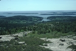 View from Penobscot Mountain, Acadia National Park