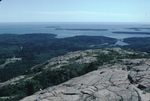 View south from Penobscot Mountain, Acadia National Park by Joseph Kelley