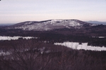 Southern view of Sargent Mountain, Acadia National Park