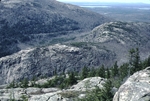 View from Pemetic Mountain, Acadia National Park by Joseph Kelley