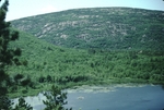 View of Cadillac Mountain from Champlain Mountain