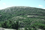View of Cadillac from Dorr Mountain, Acadia National Park
