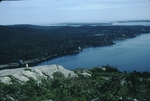 View of Somes Sound from Acadia Mountain, Acadia National Park by Joseph Kelley