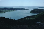 view of Somes Sound from Acadia Mountain, Acadia National Park by Joseph Kelley