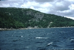 View of mountain in Somes Sound, Acadia National Park