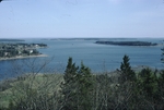mouth of Somes Sound from Flying Mountain, Acadia National Park