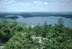 Somes Sound will Ha;;s Quarry from Acadia Mountain by Joseph Kelley