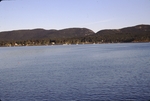 View of mountains along Somes Sound, Acadia National Park
