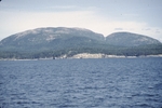 mountains visible along Somes Sound, Acadia National Park