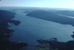 view of Somes Sound from mountain peak, Acadia National Park by Joseph Kelley