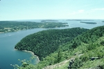 view of Somes Sound from Flying Mountain, Acadia National Park