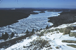 winter view from Beech Mountain, Acadia National Park