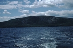offshore view of mountain on Mount Desert Island