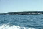 view of wave cut erosion on Isle Au Haut